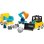 Set de construction LEGO Duplo 10475 Véhicules 3en1 avec 2 figurines
