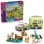 Set de construcción LEGO Friends 42695 Remolque para Caballo y Potrillo con minipersonajes y animales