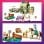 Set de construcción LEGO Friends 42695 Remolque para Caballo y Potrillo con minipersonajes y animales