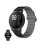 Ksix Core 3 Go Smartwatch AMOLED 1.32" Caja Aleación Zinc Negra, Correa Silicona Magnética Negro