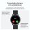 Ksix Core 3 Go Smartwatch AMOLED 1.32" Caja Aleación Zinc Negra, Correa Silicona Magnética Negro