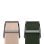 Ksix Vitalis Go Smartband, durata della batteria di 30 giorni, monitoraggio della salute, notifiche, resistenza all'acqua 5 ATM, 2 cinturini in nylon, verde e beige