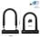 Lck-009 Candado En U De Llave Ewf909