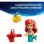 Konstruktionsspielzeug LEGO 43285 Disney Princess Mini Palast Magisch Ariel 179 Teile