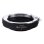 Adapterring K&F CONCEPT Leica M auf Fuji X Messing Aluminium Manuell