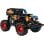 Technic Spielzeugauto LEGO 42219 Monster Jam Grave Digger Feuer und Eis 263 Teile
