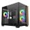 Boîtier Cooler Master Elite 481 Wood Mini Tower ITX mATX RGB Verre Trempé