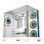 Caja PC Cooler Master Elite 681 Blanco ATX Vidrio Templado RGB Gaming