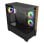 Caja Cooler Master Elite 690 Wood ATX Vidrio Templado Iluminación RGB