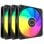 Ventilador suplementar Cooler Master MF120 Lite ARGB 120mm 1750RPM ARGB Pack 3