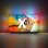 TV Philips Mini LED 65MLED950 65" 4K UltraHD 120Hz Smart TV Titan OS HDR10 Dolby Vision Ambilight