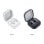 Samsung Galaxy Buds4 kabellose Bluetooth Kopfhörer mit Geräuschunterdrückung, Mikrofon und IP54, schwarz