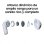 Samsung Galaxy Buds4 kabellose Bluetooth Kopfhörer mit Geräuschunterdrückung, Mikrofon und IP54, schwarz