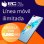 Smartphone OnePlus Nord CE5 5G 8GB 256GB 6.77" AMOLED 120Hz 50MP 5200mAh 80W Black Infinity + 12 meses de línea móvil ilimitada 5G