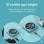 Reproductor Música FiiO SnowSky DISC Dual DAC Bluetooth LDAC Azul