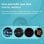 Reproductor Música FiiO SnowSky DISC Dual DAC Bluetooth LDAC Azul