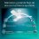 Ventilatore da Soffitto con Luce Philips Olas 30W 106cm 6 Velocità LED Telecomando Silenzioso Inverno