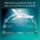 Deckenventilator mit Licht Philips Olas 35W 132cm 6 Stufen LED Leise Fernbedienung