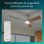 Ventilateur de plafond Philips Civx 132 cm LED 2500 lm télécommande blanc