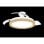 Ventilatore da Soffitto con Luce Philips Bliss 28W+35W 6 Velocità Pale Retrattili LED Silenzioso Telecomando Funzione Inverno