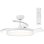 Ventilador de techo Philips Solr 106 cm LED 4500 lm regulable blanco