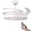 Ventilador de Techo Ledme Afar 30W 6 Velocidades Silencioso con Luz LED y Mando