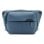 Estuche para cámara Peak Design Everyday azul impermeable con tirante hombro