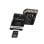 Tarjeta microSDXC MediaRange MR955 64GB Clase 10 con adaptador SD