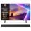 Philips QLED 85PUS8510 85" 4K Ambilight Smart TV Titan OS + Barra de Sonido TAB4000