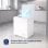 Origial ORIFREEZE98LAWE Congelador Arcón 98L E blanco