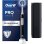 Escova de Dentes Oscilante Rotativo Oral-B Pro 1 Cross Action 3 Modos Sensor Pressao Estojo