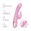 Vibrator Do You Erotic Rabbit Doppelte Stimulation Silikon 10 Modi USB