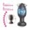 Analplug Do You Erotic ApYR121 Vibrations- und Rotationsfunktionen, Silikon, Fernbedienung