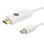 Câble Mini DisplayPort Savio CL-83 1,8 m HDMI Blanc Connecteurs Or