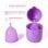Menstruationstasse Do You Erotic mit tragbarem Sterilisator Silikon medizinisch