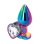 Buttplug Do You Erotic Rainbow Herz-Juwel Aluminium IPX7 Small Medium