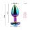 Buttplug Do You Erotic Rainbow Herz-Juwel Aluminium IPX7 Small Medium