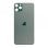 iPhone 11 Pro Rückseitenglas, nur Glas, Silber (Einfache Installation) (CE) Ersatzteil
