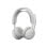 Auriculares Logitech Zone Wireless 2 inalámbricos Bluetooth con Cancelación de Ruido blanco crudo