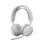 Auriculares Logitech Zone Wireless 2 inalámbricos Bluetooth con Cancelación de Ruido blanco crudo
