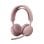 Auriculares Logitech Zone Wireless 2 inalámbricos Bluetooth con Cancelación de Ruido rosa
