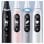 Elektrische Zahnbürste Oral-B iO Series 6 Duo Schwarz Rosa 5 Modi