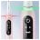 Elektrische Zahnbürste Oral-B iO Series 6 Duo Schwarz Rosa 5 Modi