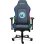 Silla gaming Nacon CH-800TRGB textil gris RGB ajuste lumbar reposabrazos 4D
