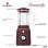 Licuadora Berlinger Haus Leonardo BH9494 1000W Jarra Vidrio 1,5L Bordeaux Mate