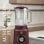 Licuadora Berlinger Haus Leonardo BH9494 1000W Jarra Vidrio 1,5L Bordeaux Mate