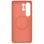 Funda para móvil Samsung EF-ES948COEGWW Magnética Silicona Rojo Coral MagSafe para Galaxy S26 Ultra