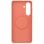 Funda para móvel Samsung EF-ES947COEGWW Magnética Silicona Coral Compatível MagSafe para Galaxy S26 Plus