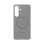 Custodia per smartphone Samsung Silicone Magnetica Grigia Antimpronta per Galaxy S26 Plus