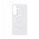 Custodia per smartphone Samsung Silicone Magnetica Bianca Antimpronta per Galaxy S26 Plus